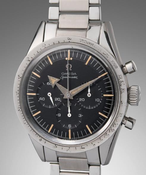 The Omega Speedmaster released in 1958 was very rare and precious.