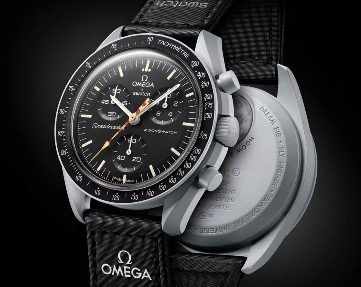 AAA Quality Replica OMEGA and Swatch Return With the Strawberry Moon ...